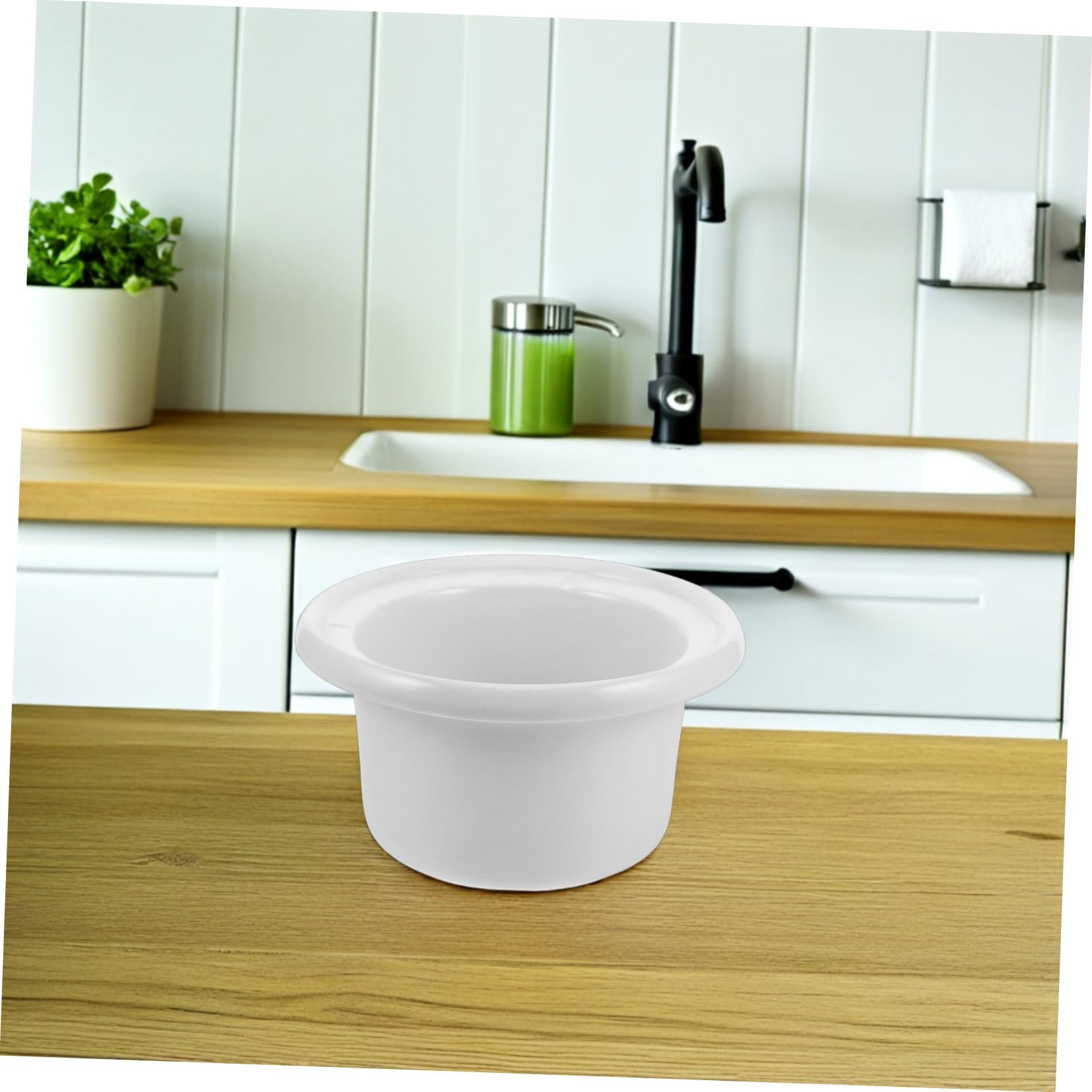 ULTECHNOVO Pentola Interna in Ceramica per Slow Cooker Versatile e Sicura, Ricambio Compatibile per Cuociriso Funzione di Cottura Lenta per Uso Domestico e Ristoranti
