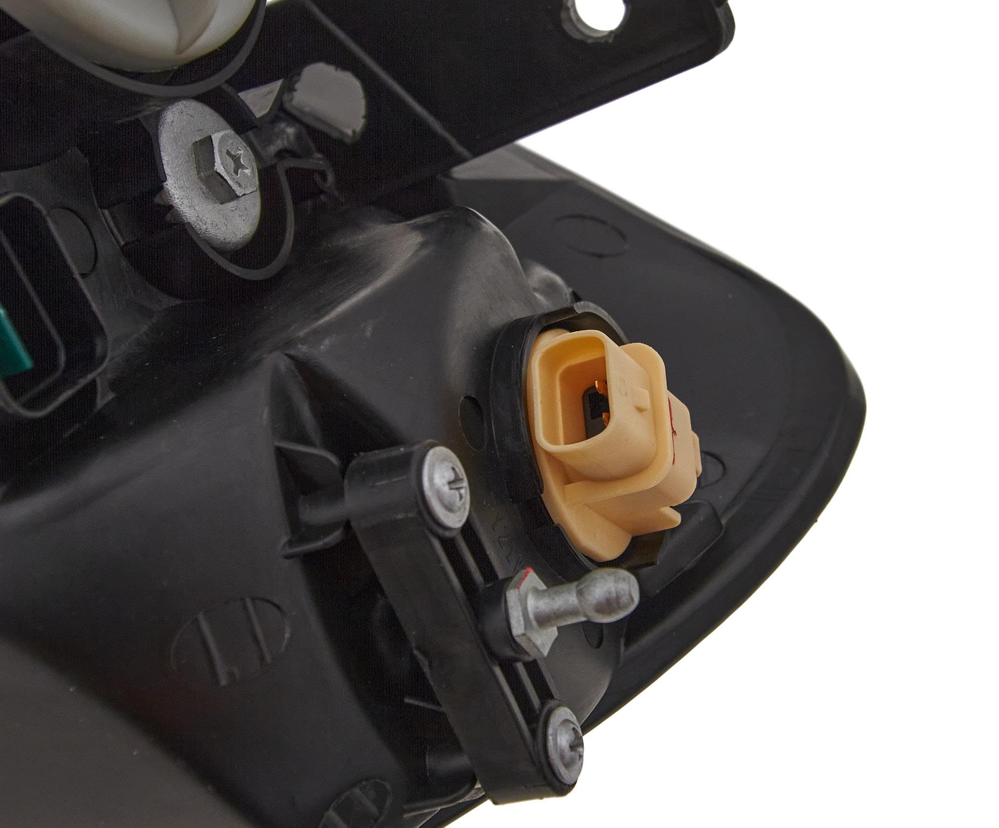 auto Fari anteriori Destra 96626974 compatibile per CHEVROLET CAPTIVA KLAC 2006-2011, elettrico, con motore, argento, H1/H7, ECE