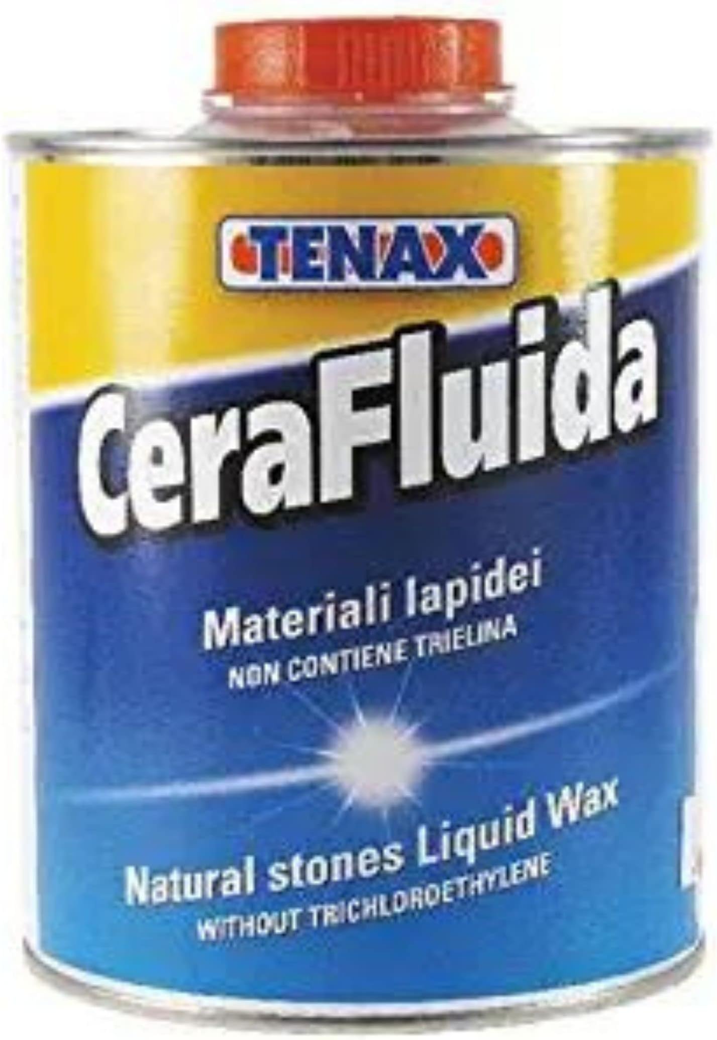 Tenax Cera Fluida Clear Liquid Wax (1 L)