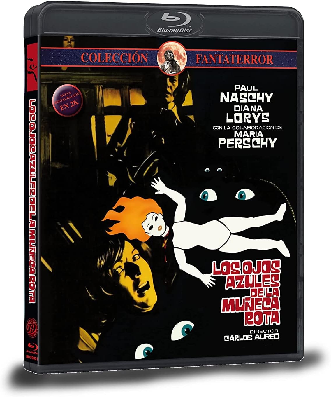 Blue Eyes of the Broken Doll (1974) Blu Ray