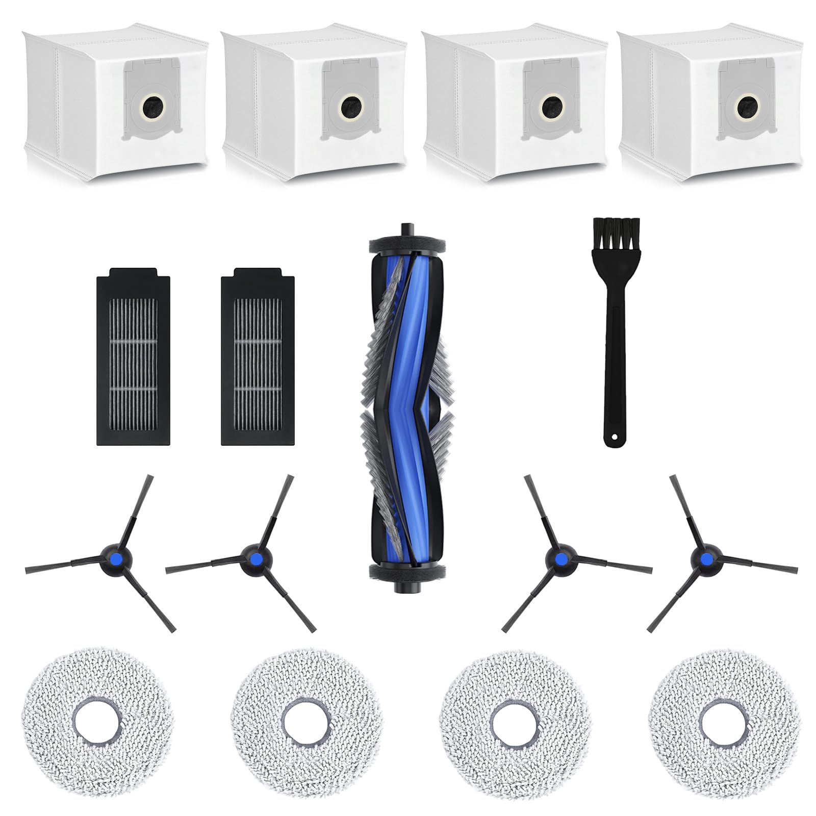 Amazon.co.jp: ECOVACS 消耗品 15枚入り 掃除機 パック T50 OMNI/T50