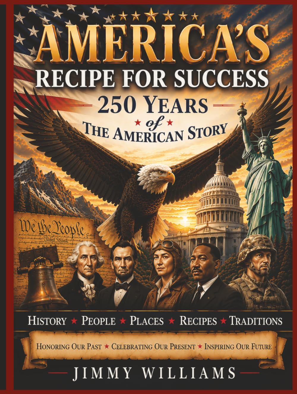 America's Recipe for Success: 250 Years of the American Story