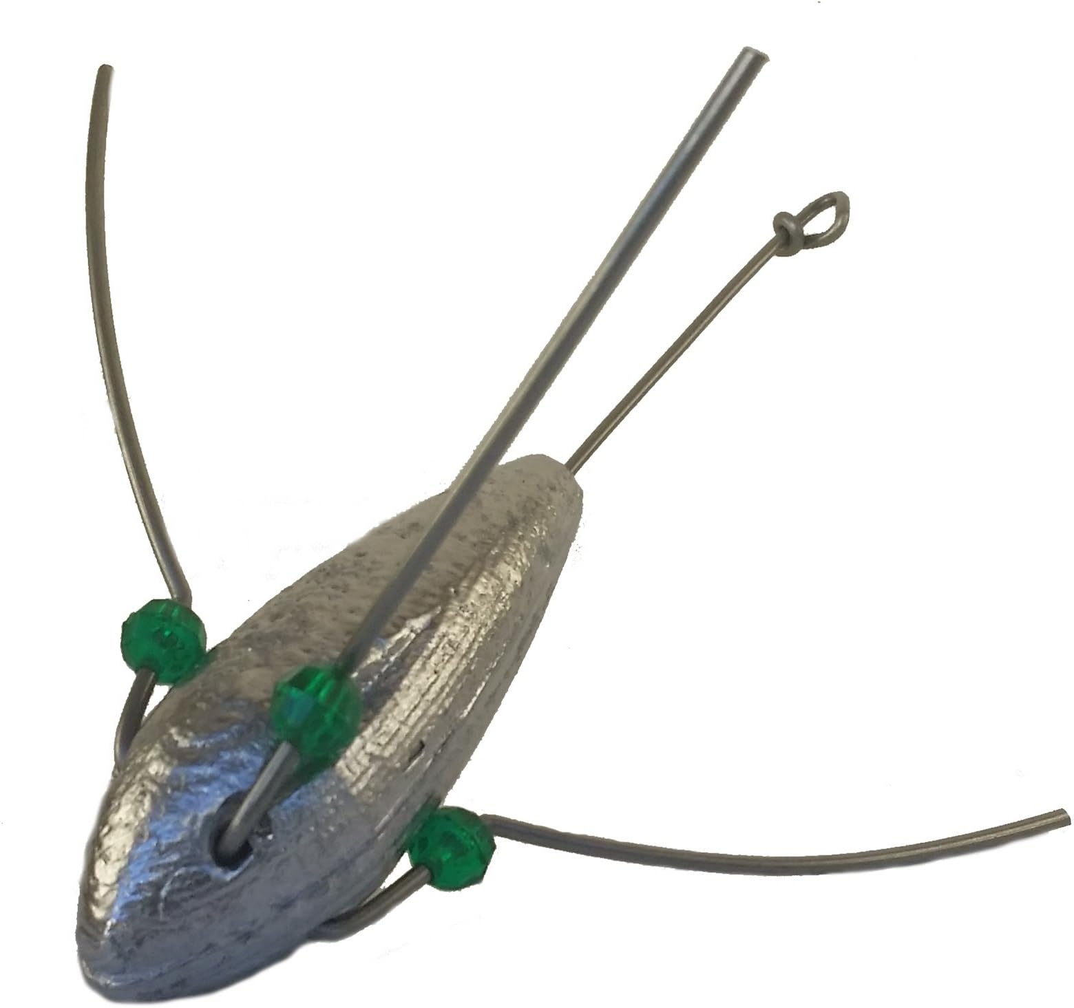 Sputnik Sinkers - 5 Ounce Oz Sinker for Surf Fishing (4 Pack)