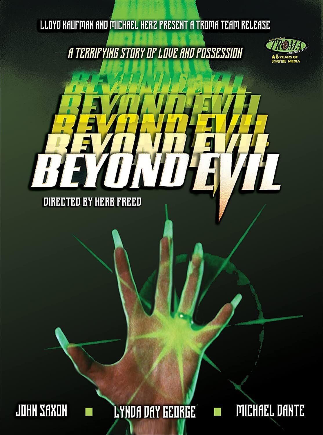 Beyond Evil Blu-ray USA - Película de Terror en Formato Físico