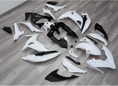 Miniatura 2 de SLMOTO Carenado de motocicleta sin pintar ABS carrocería kit apto para kawasaki Ninja 650 ER6F EX650 2017 2018 2019