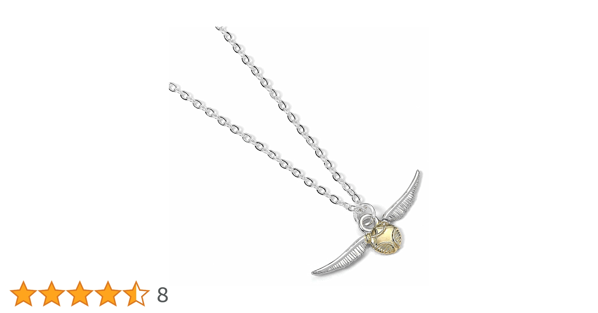 Amazon.co.jp: ハリーポッターシルバーメッキネックレス