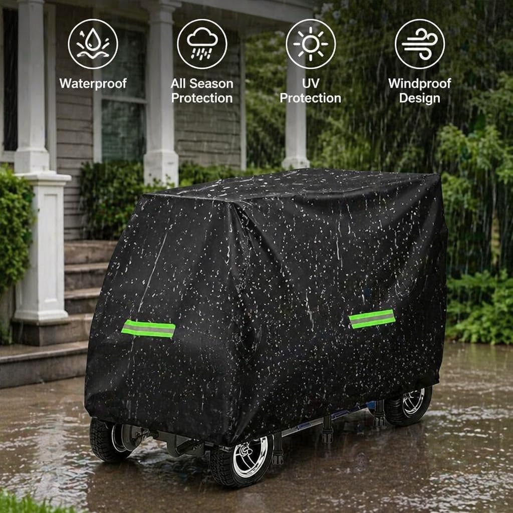 Housse Scooter Mobilité pour Afikim Afiscooter S3 Touring AT