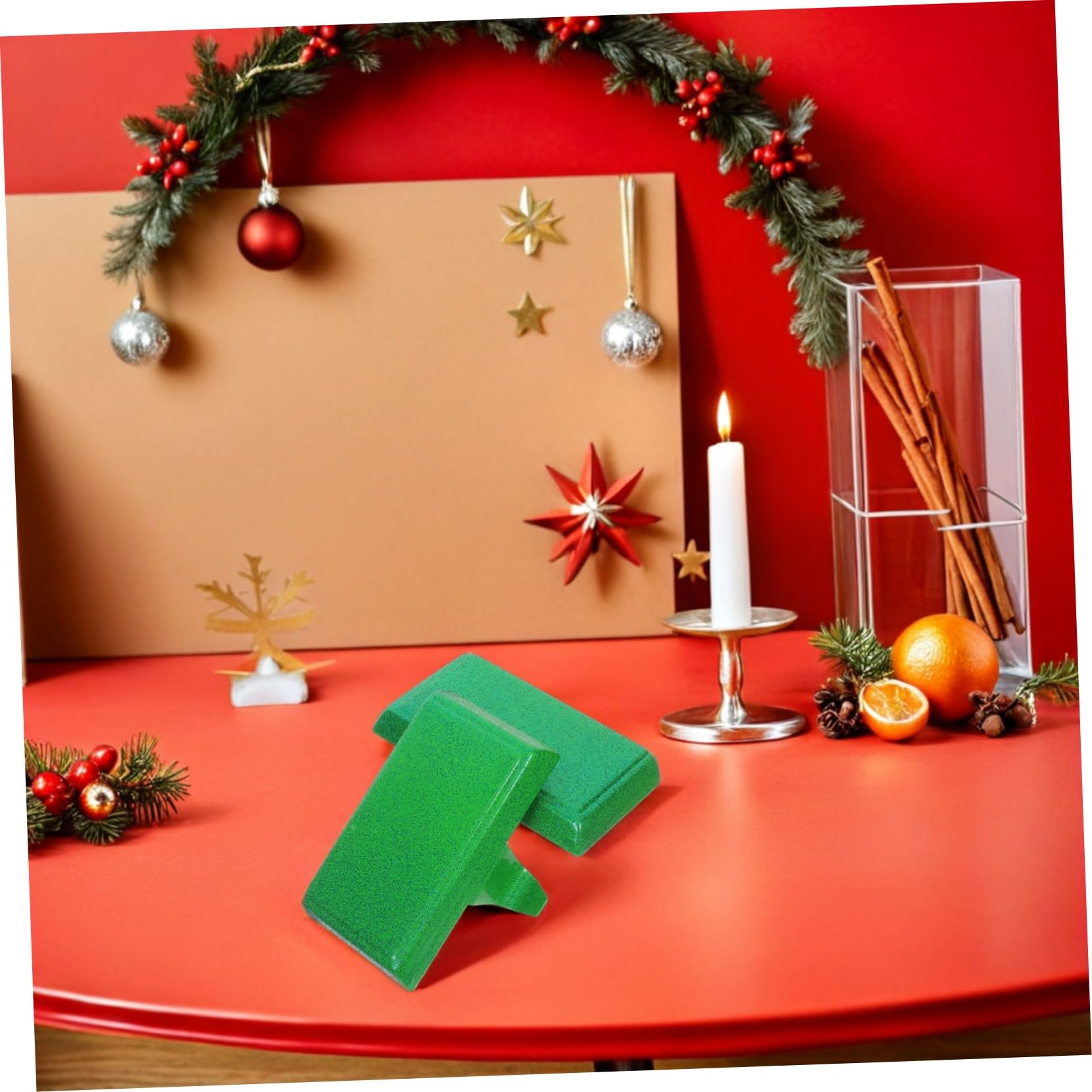 TOPBATHY 2 Piezas Gancho Para Chimenea Forma De Calcetín Navideño Soporte Para Calcetines De Repisa Ganchos Para Calcetines De Chimenea Decoración Navideña Para Colgar