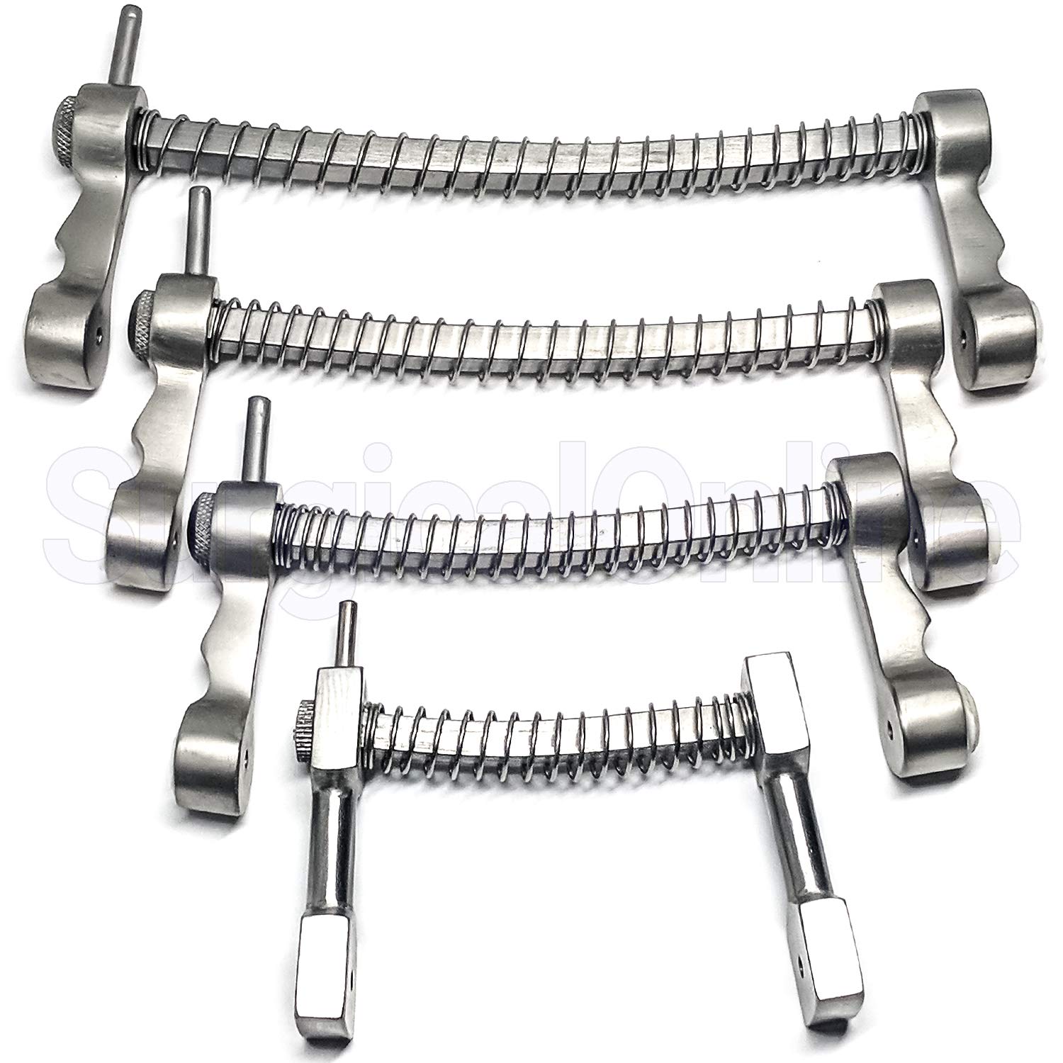 SurgicalOnline Canine Mouth Gag for Cat & Dog Veterinary Instruments 4 pcs