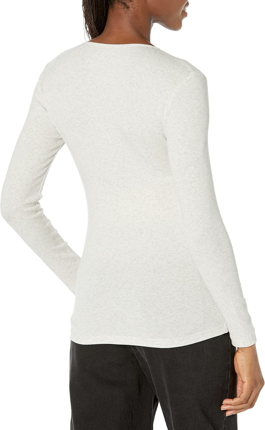 Amazon Essentials Women's Maternity Nursing V-Neck Top - Image 2