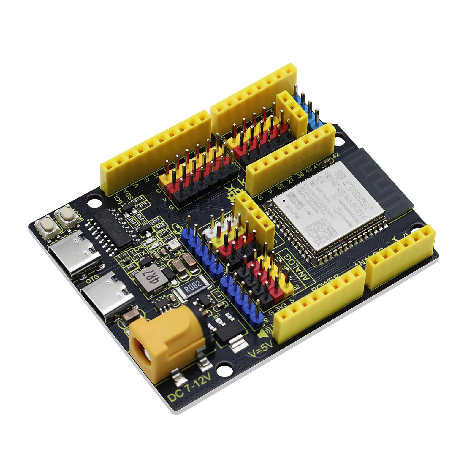 Placa de desarrollo Keyestudio ESP32 S3 PRO con wifi y bluetooth para prototipado 2