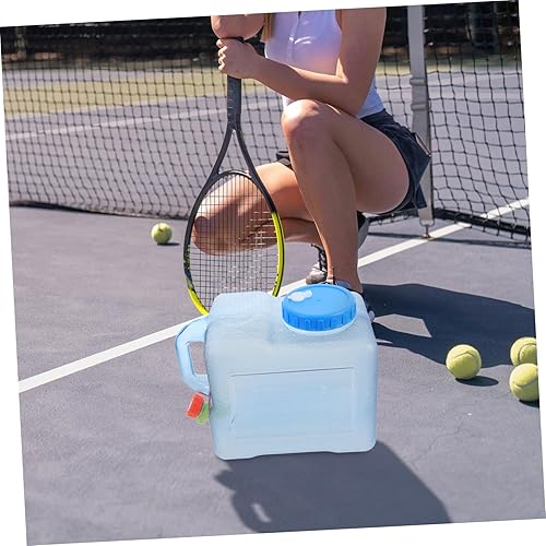 Miniatura 2 de Gatuida Contenedor de agua multiusos para acampar, tanque de agua portátil, jarra al aire libre de gran capacidad para viajes