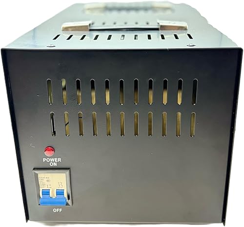 Miniatura 8 de Simran THG-1000T - Transformador de voltaje para 110 V y 220 V240 V, 1000 W, color negro