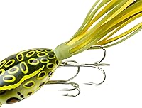 Vista 3 de Arbogast Señuelo de pesca Hula Popper Topwater Bass