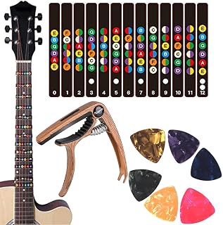 Amazon.es: puas guitarra - Cejillas / Accesorios para guitarras:  Instrumentos musicales