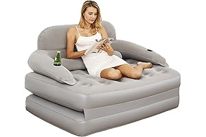 JEASONG Inflatable Air Couch: Comfort and Convenience for Your Camping Adventures
