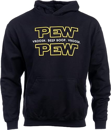 Miniatura 4 de Pew Pew Wars  Divertida ciencia ficción espacial Star Noises Science for Geek Men Women T-Shirt