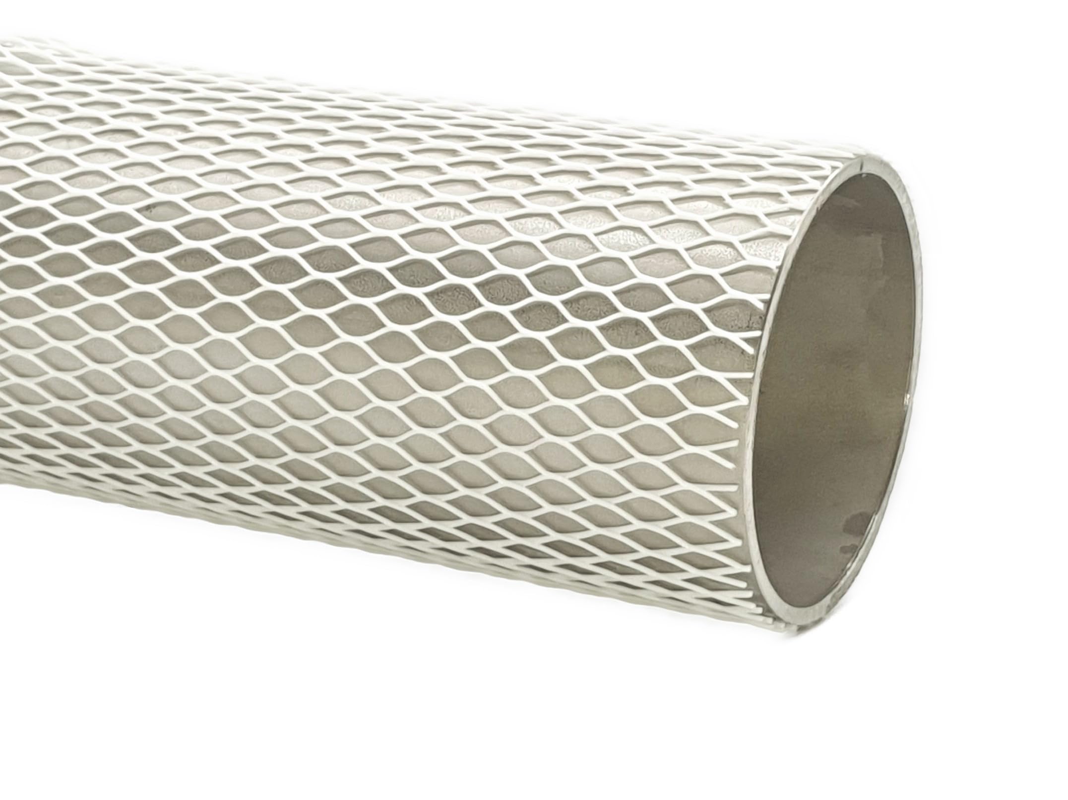 Netzschlauch Oberflächenschutznetz Verpackungsnetz Ø50-100 mm Weiß 50 Meter, Anwendungsbereich: Ø50-100 mm; Länge: 50 Meter