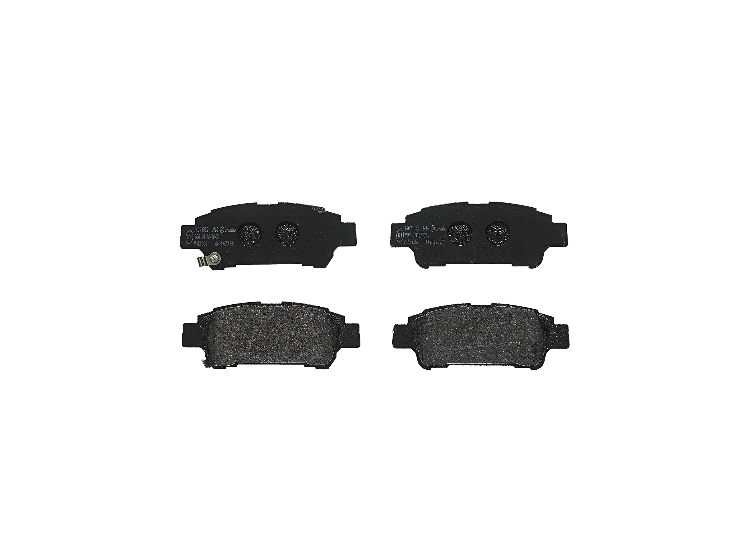 Brembo P 50 050 Remblokkenset, schijfrem - (4-delig