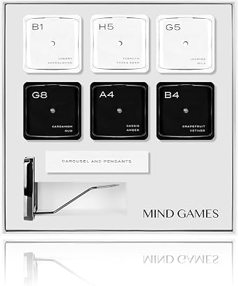 MIND GAMES Luxury Candle Set with Carousel