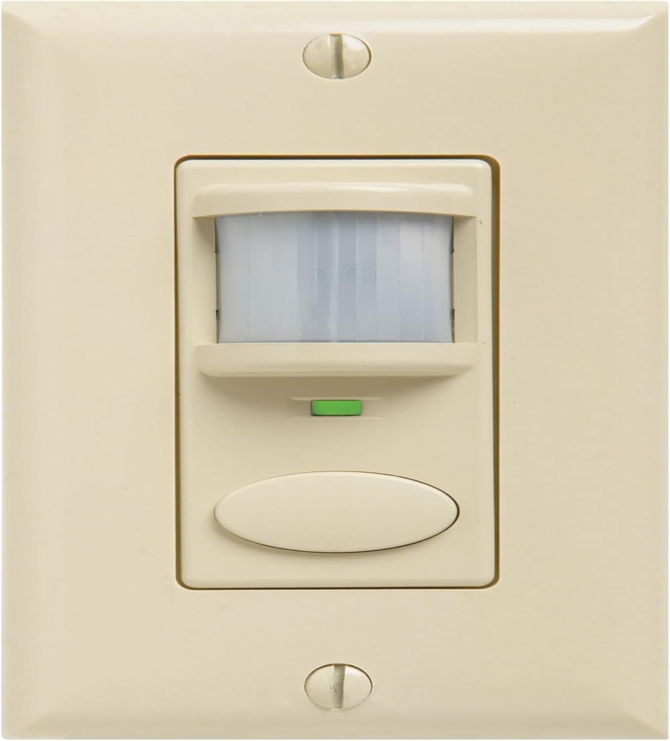 Sensor Switch Wsd-Vn-I Wall Switch Decorator Sensor Passive Infrared With Vandal Resistant Lens, Ivo