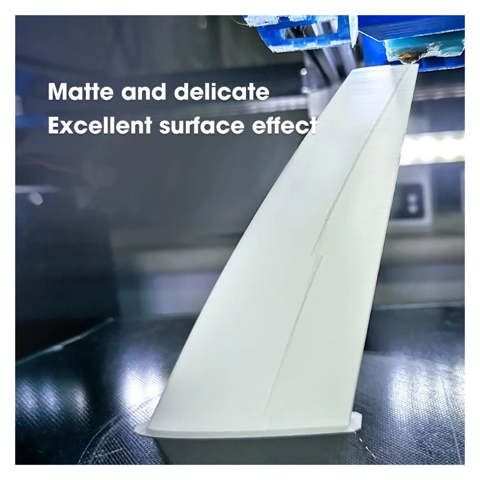 3D Drucker Filament, 3D-Drucker-Filament, Flugzeugdruck for 3D-Drucker, 1,75 mm, 1 kg, 2,2 Pfund, 3D-Filament, leichtes 3D-Schaum-Flugzeugmaterial(1.75MM Natural)