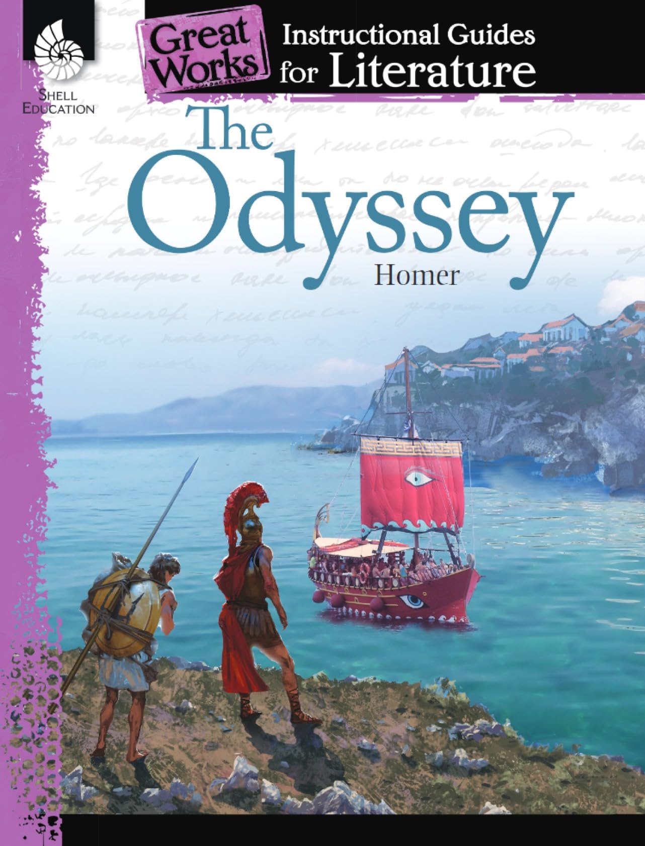 The Odyssey: An Instructional Guide for Literature - Novel Study Guide for High School Literature with Close Reading and Writing Activities (Great Works Classroom Resource)
