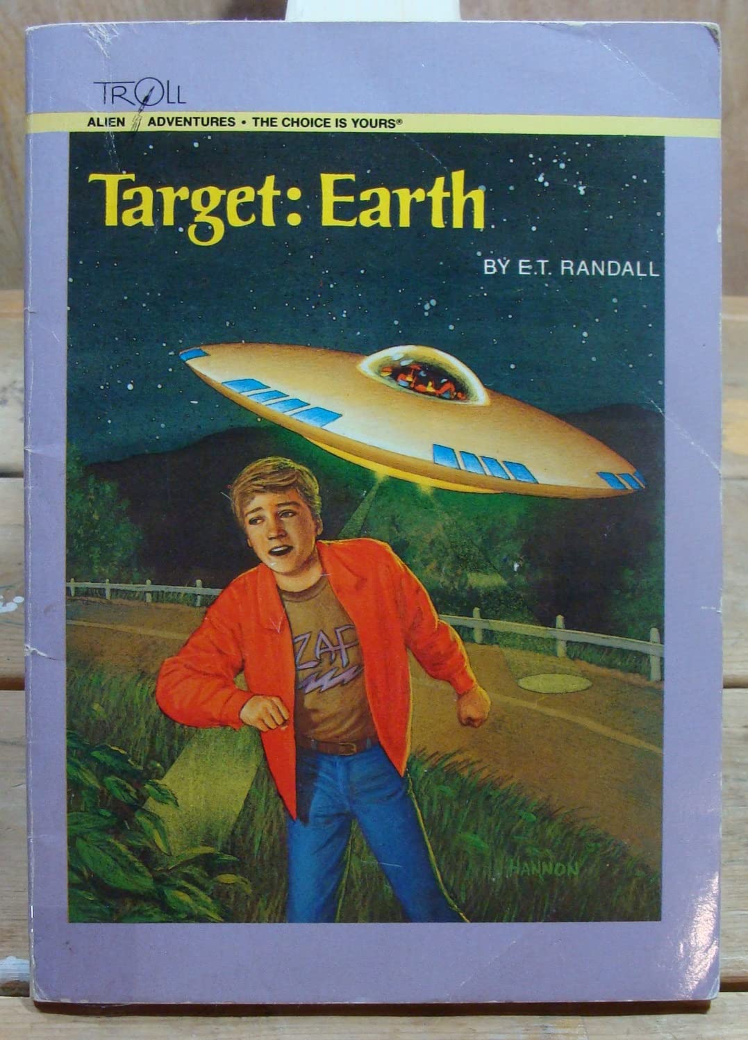 Buy Target: Earth (Alien Adventures.) — BookShops.in