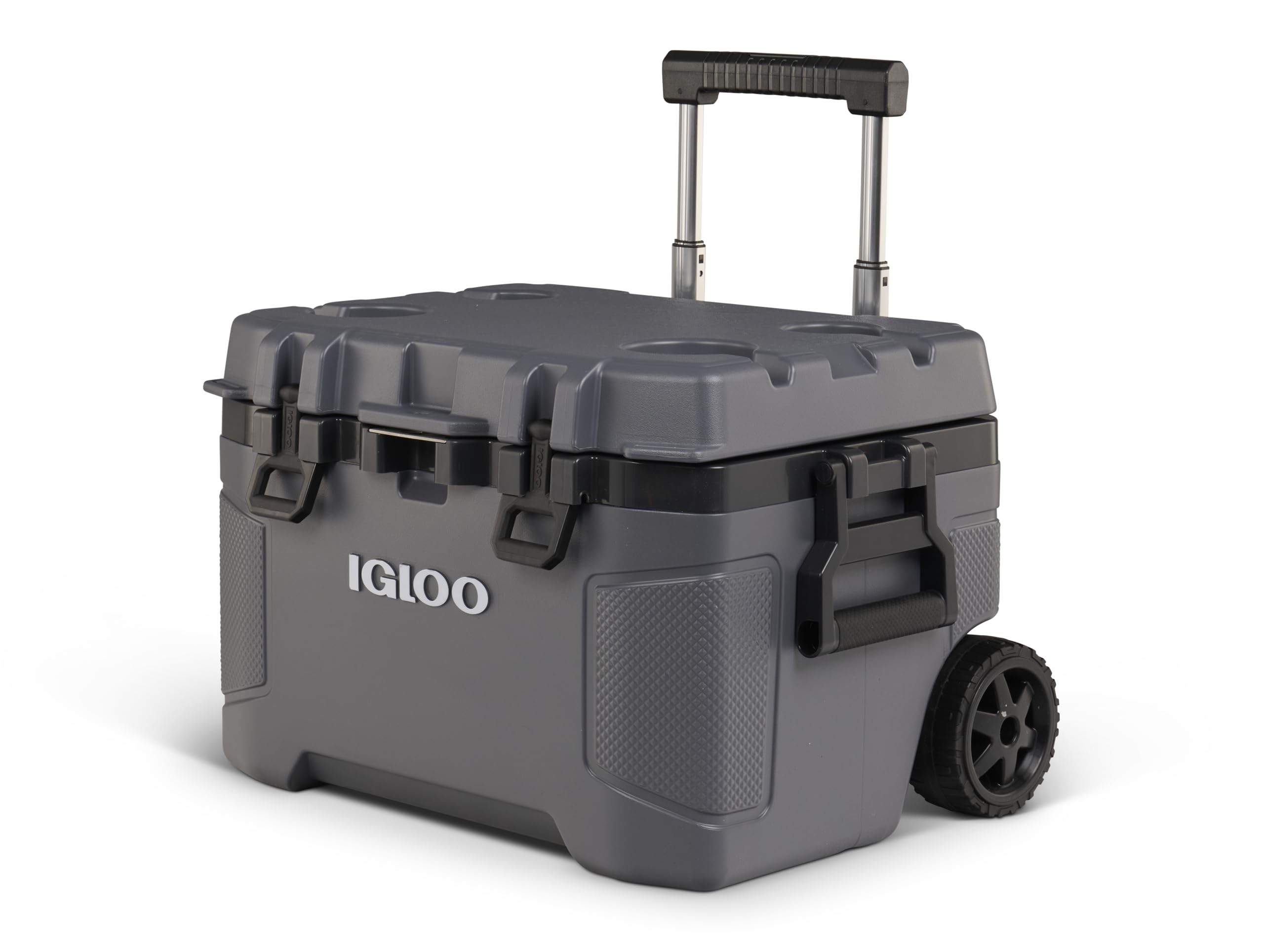 Igloo Trailmate 52Qt Wheeled Cooler, Insulated Hard Shell Ice Chest