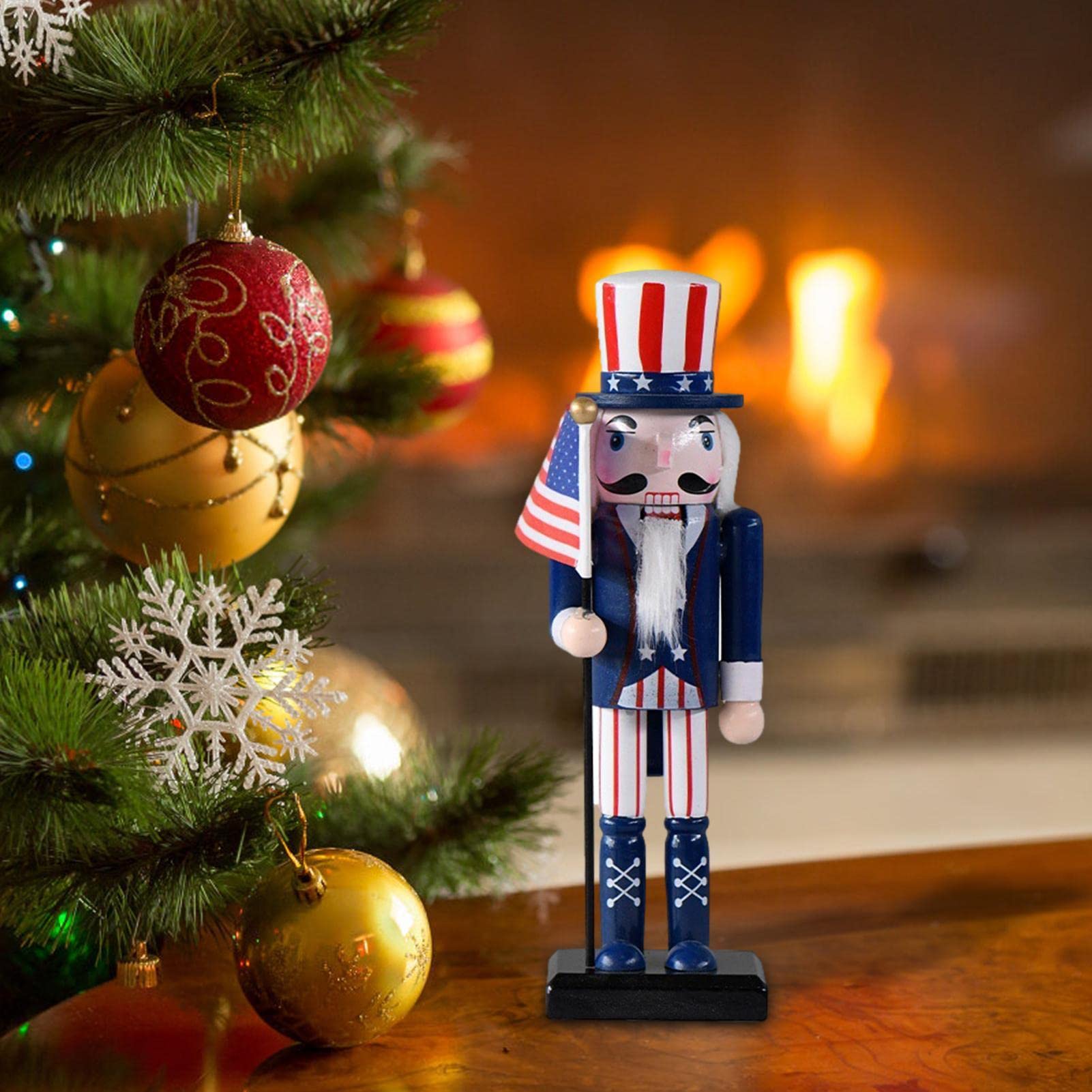 made in USA アメリカ製　ビンテージ　くるみ割り人形　オーナメント made in USA アメリカ製ビンテージくるみ割り人形オーナメント