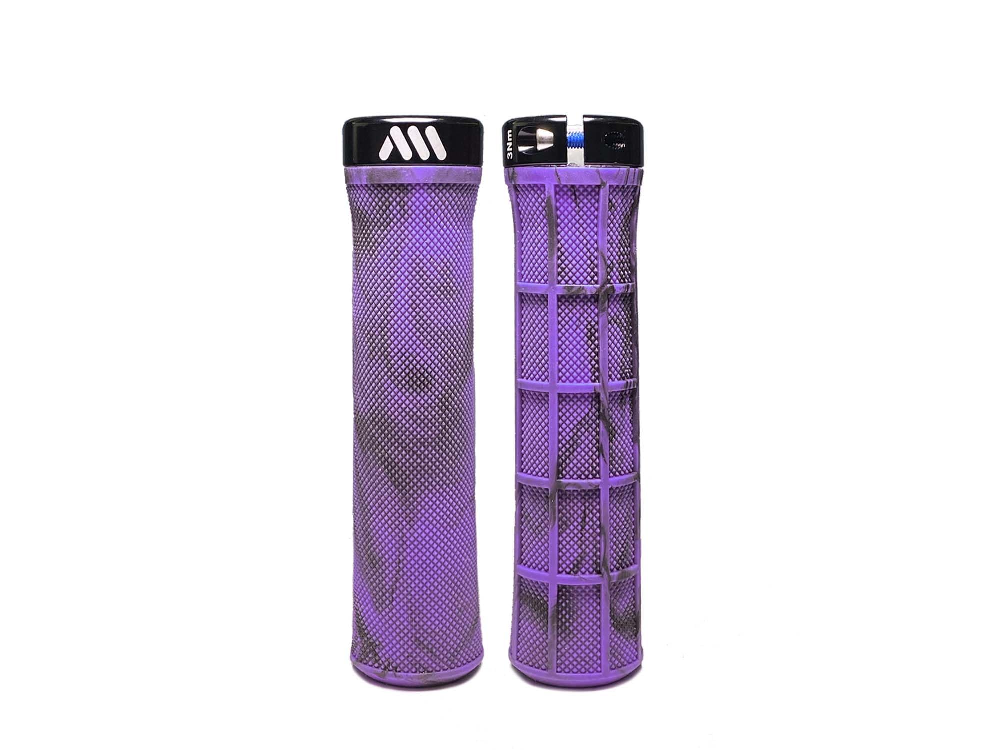 All Mountain Style AMS Berm Grips - Blokowana średnica stożkowa, wygodne uchwyty