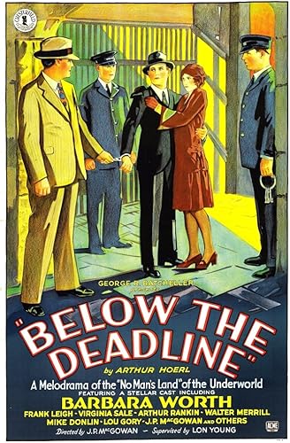 Posterazzi Deadline Us Art 1929 Movie Masterprint - Póster (24 x 36)