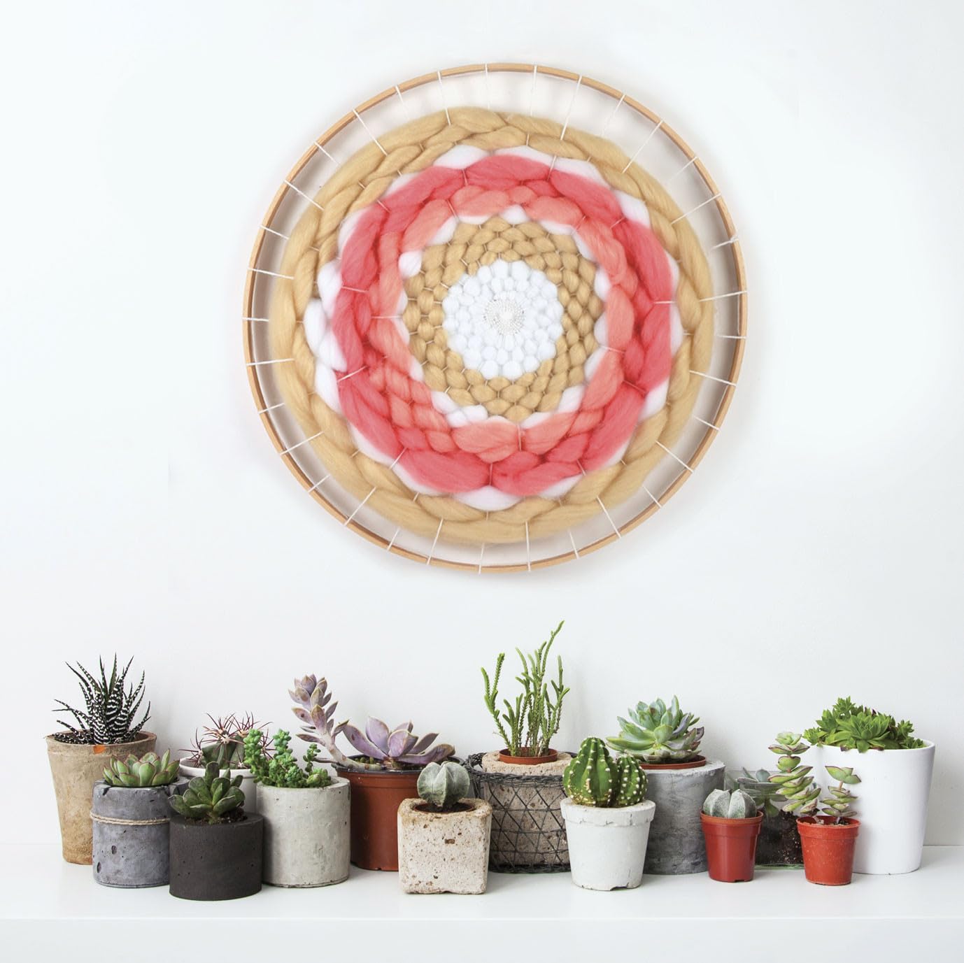 Métier à Tisser En Bois Graine Créative – Pour Débuter Le Tissage – Occasion