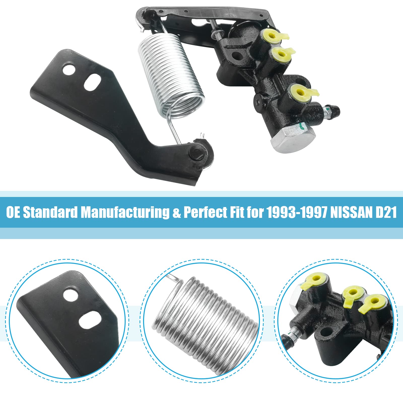 Brake Load Sensing Proportioning Valve For Nissan Hardbody Pickup 1993-1994 - Replaces 46400-56G04