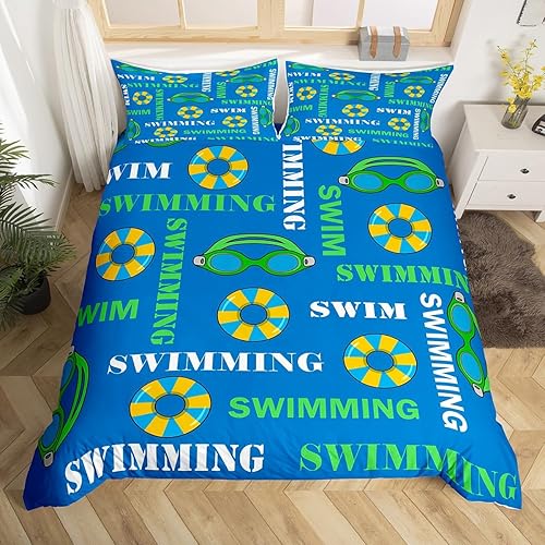 Vista 87 de Feelyou Juego de funda de edredón para niños y adolescentes, juego de funda de edredón con estampado de consola de videojuegos, decoración del Multi