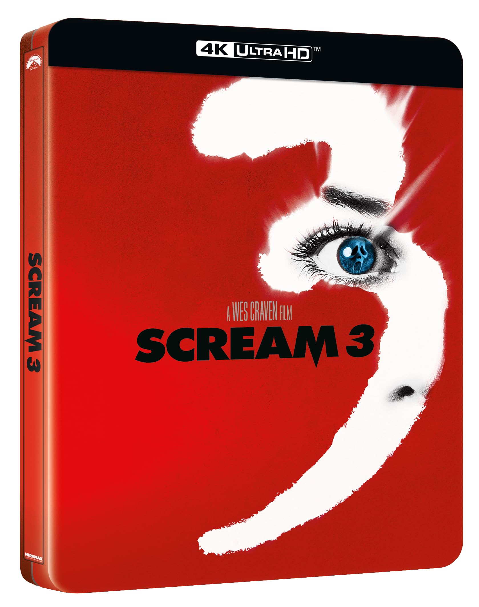 Scream 3 (Steelbook 4K UHD)