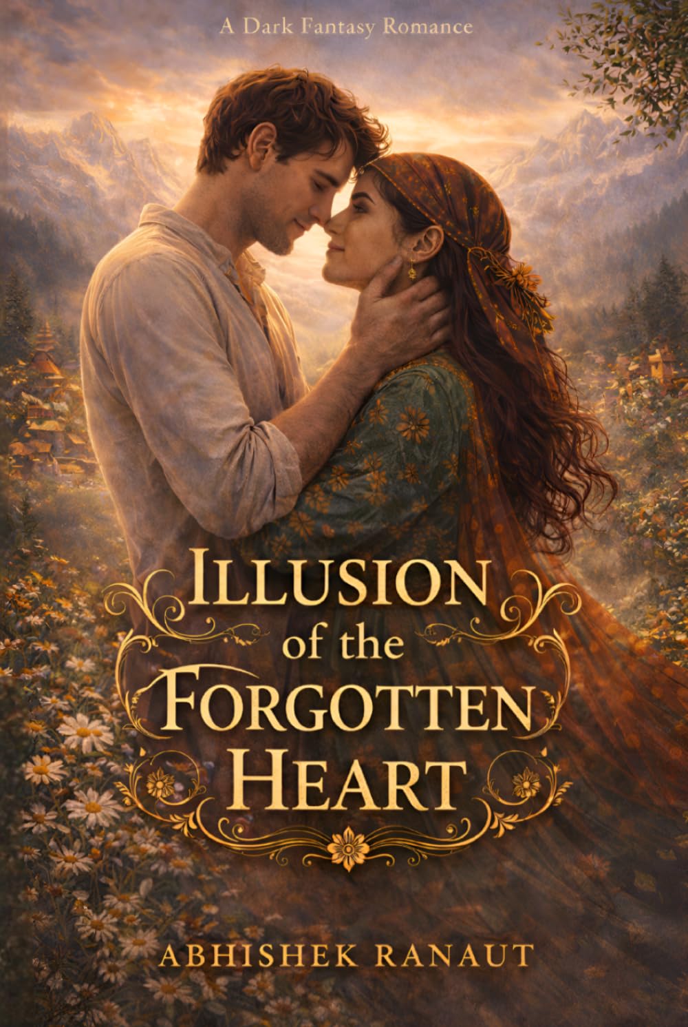 ILLUSION OF THE FORGOTTEN HEART: A Dark Fantasy Thriller Romance