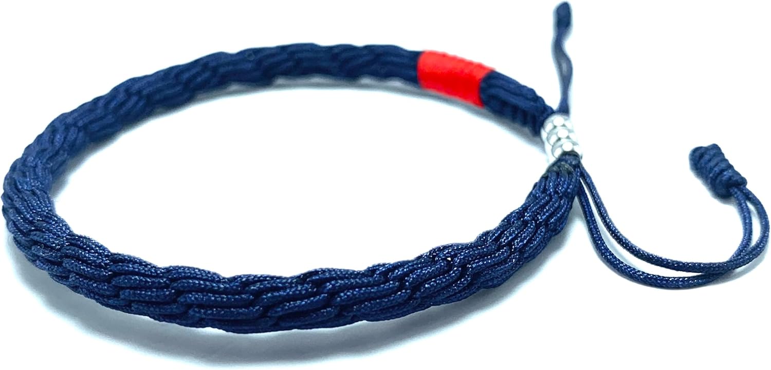 LAMIBEE Lucky and Protection Bracelet for Men and Women, Hand Braided Rope Thread, Wrist Wrap Bracelet, Surfer String Rope for Him and Her, Women Men, Teenage - Image 3