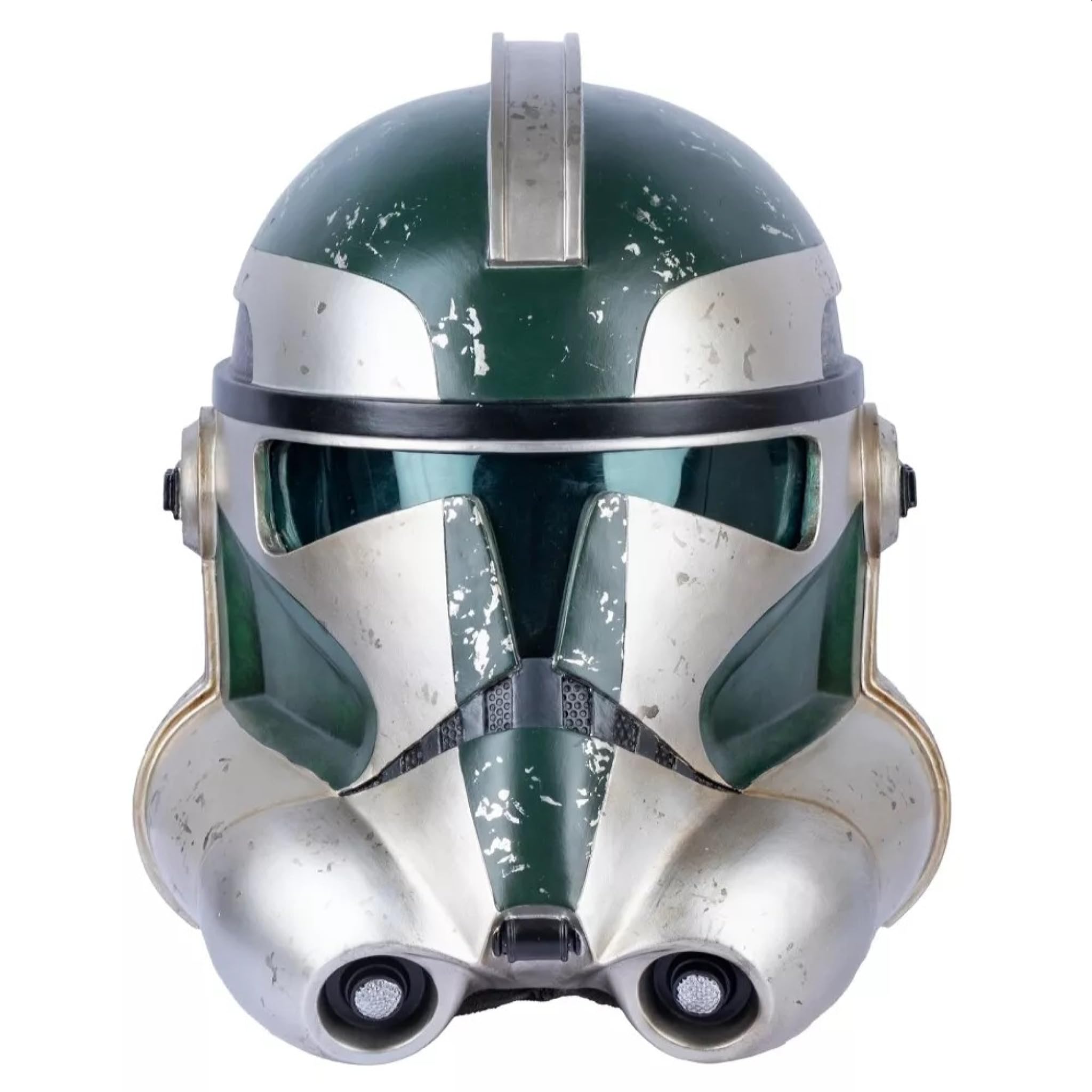 Next Level Cosplay Prop Replica Clone Commander Gree Resin Helmet