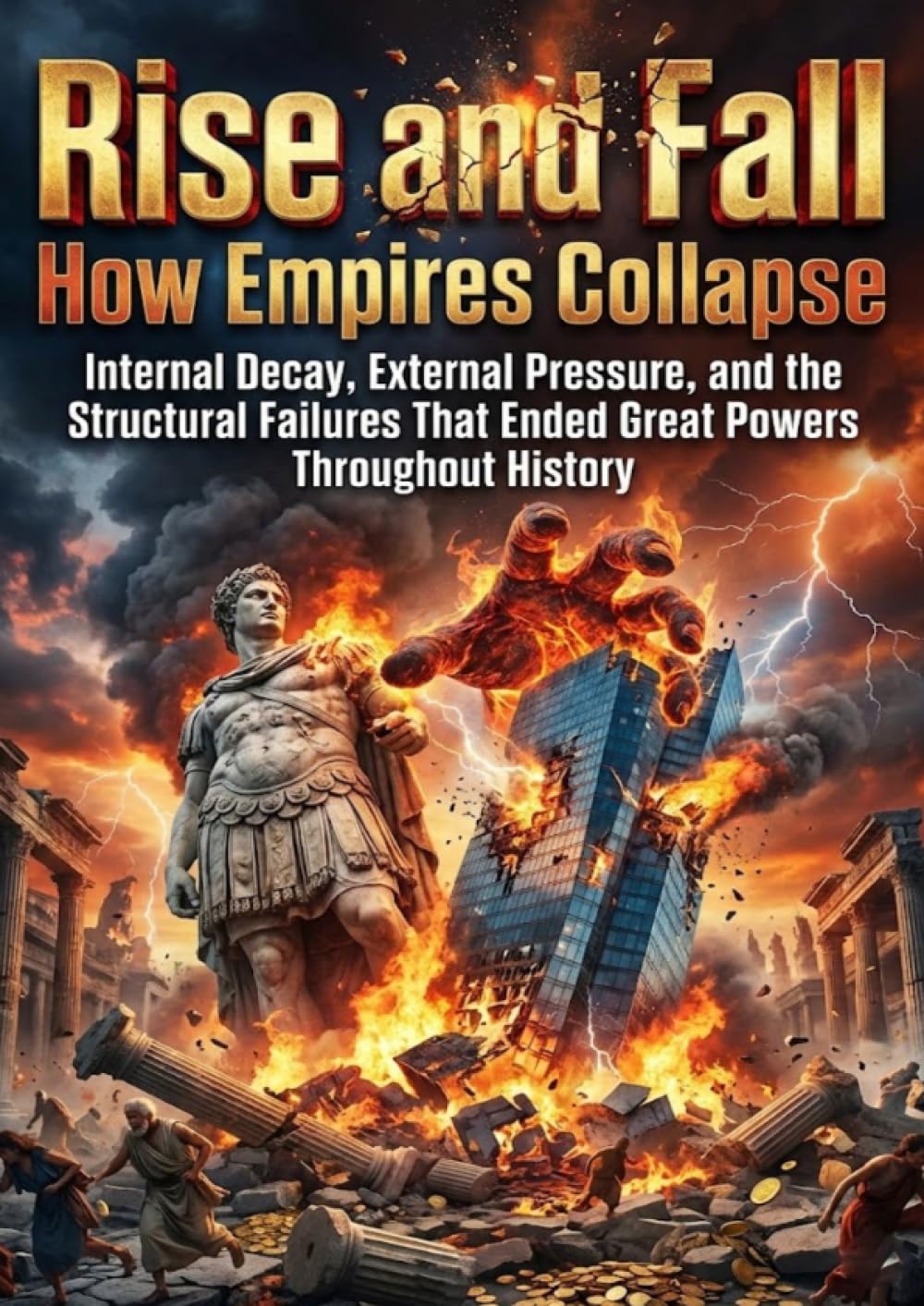 Rise and Fall: How Empires Collapse: Internal Decay, External Pressure, and the Structural Failures That Ended Great Powers Throughout History