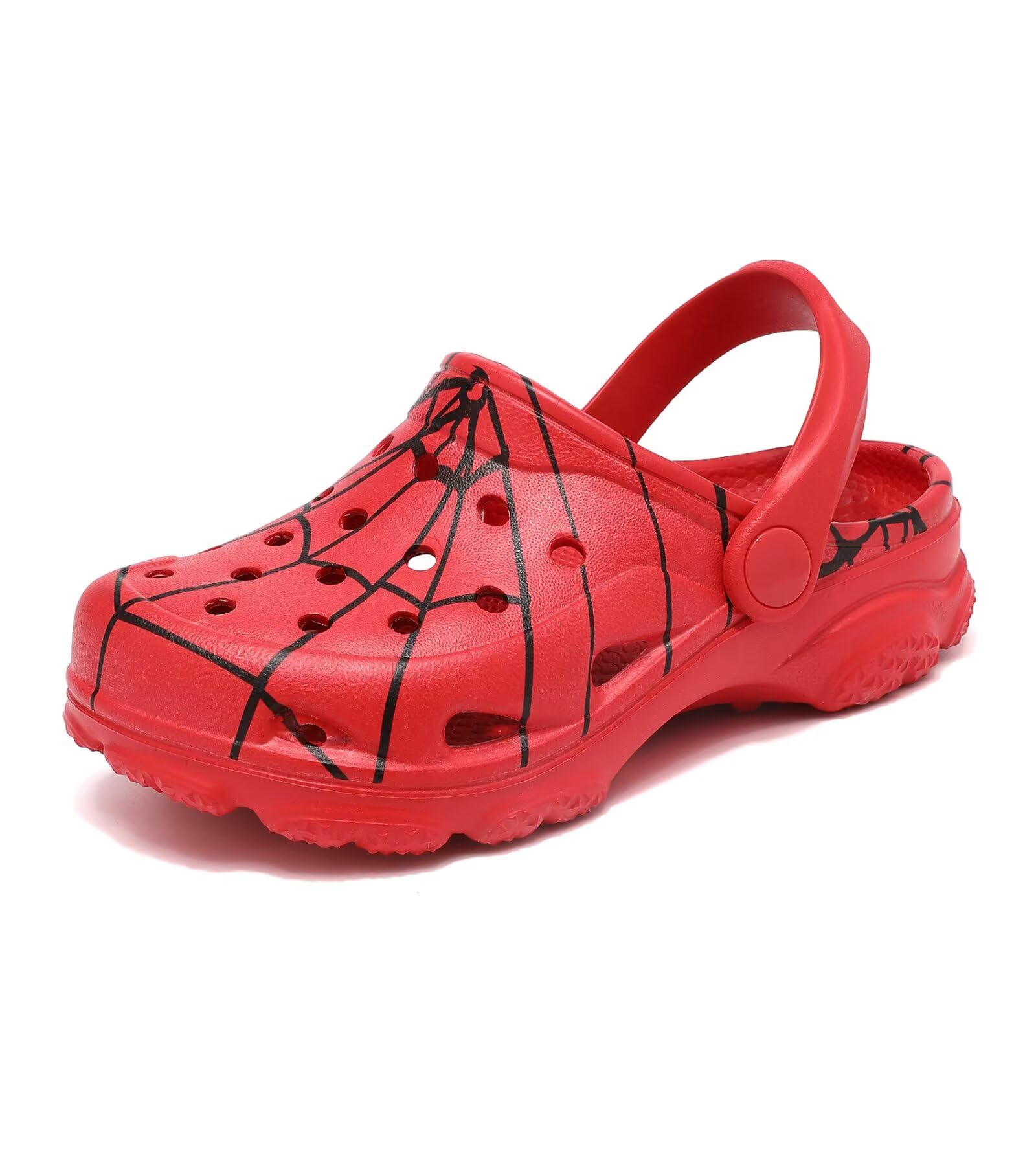 Boys and Girls Tie Dye Clogs for Kids,Unisex Eva Mules for Big Kid,Little Kid,Boy and Girl Closed Toe Slide Sandals