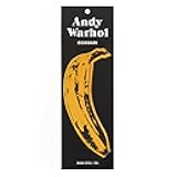 Warhol Banana Shaped Bookmark