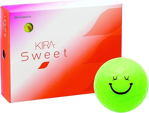 Casco KIRA Sweet Golf Balls, 1 Dozen Characters (Pack of 12)
