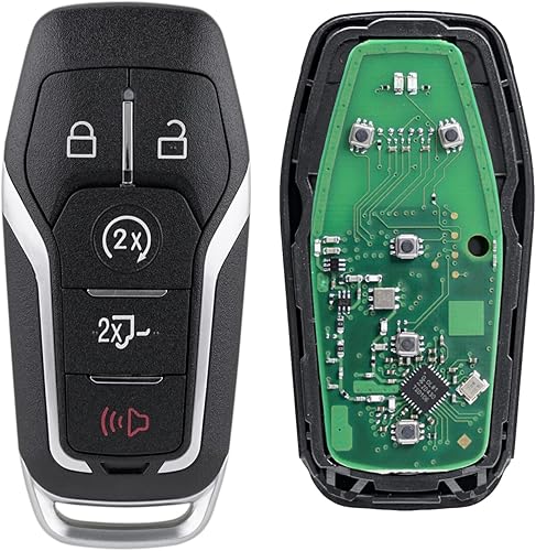 Miniatura 7 de Reemplazo de llavero remoto compatible con Ford F-150 F-250 F-350 F-450 2015 2016 2017 con puerta trasera eléctrica y arranque remoto 902Mhz