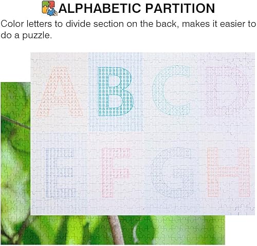 Miniatura 4 de Rompecabezas de 500 piezas para adultos y machos, periquitos de pecho rojo, loro difícil, rompecabezas de artista desafiante, actividad familiar,