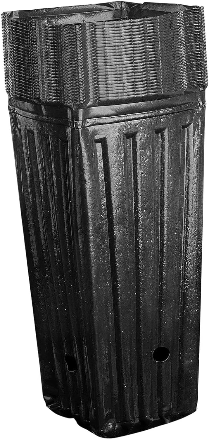 50 Pieces Nursery Planter Tall Deep Tree Pot Indoor Outdoor Breathable Nursery Cups Garden Plants Seedling Pots Size S- Large