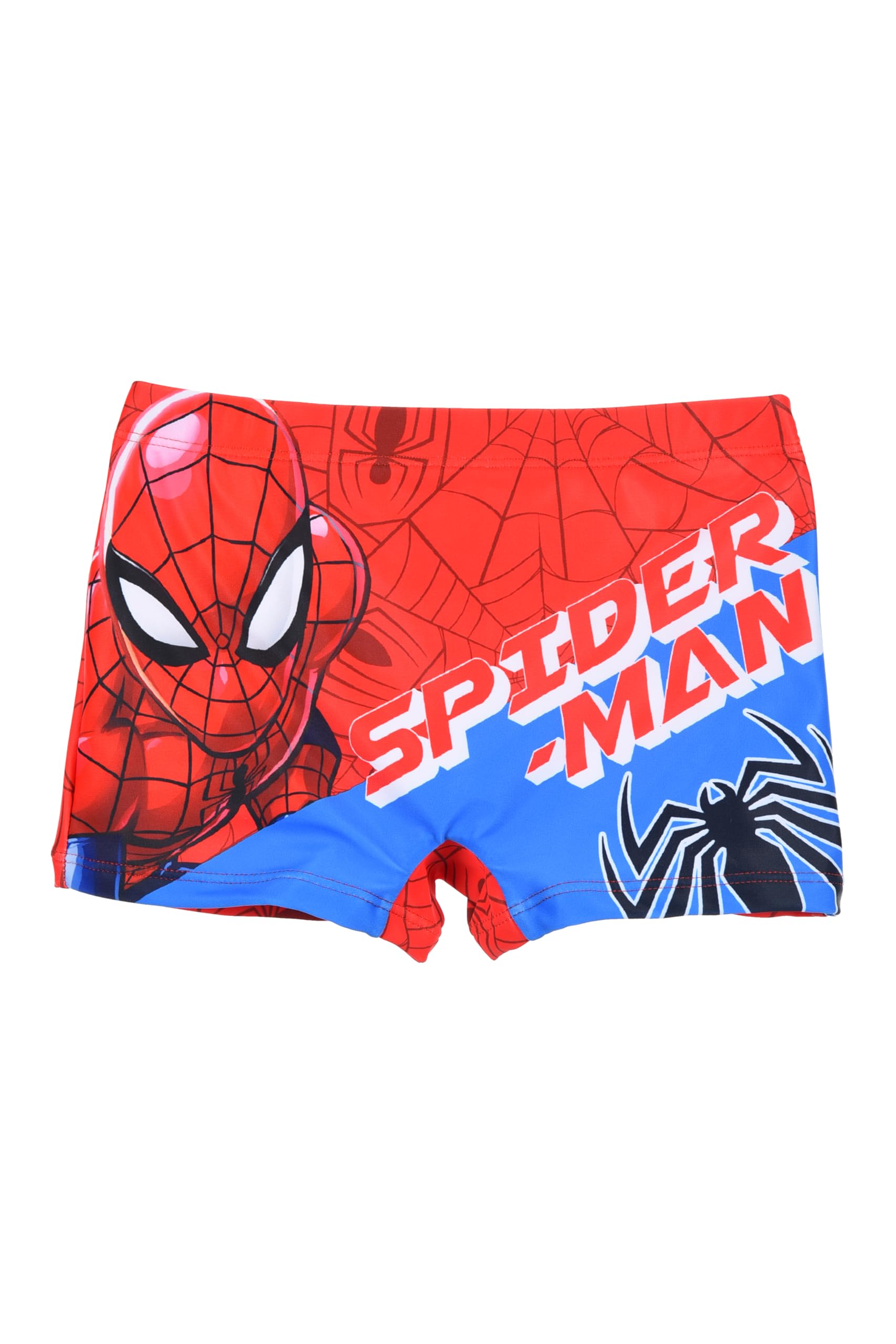 Marvel Spider Man Boys' Swimming Shorts, Swimming Shorts, Sizes 3 to 8 Years