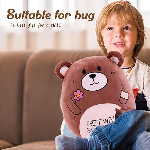 Miniatura 6 de AmyToo Cartoon Plush Toy Stuff Animals Funny Dinosaur Doll 14 INCH