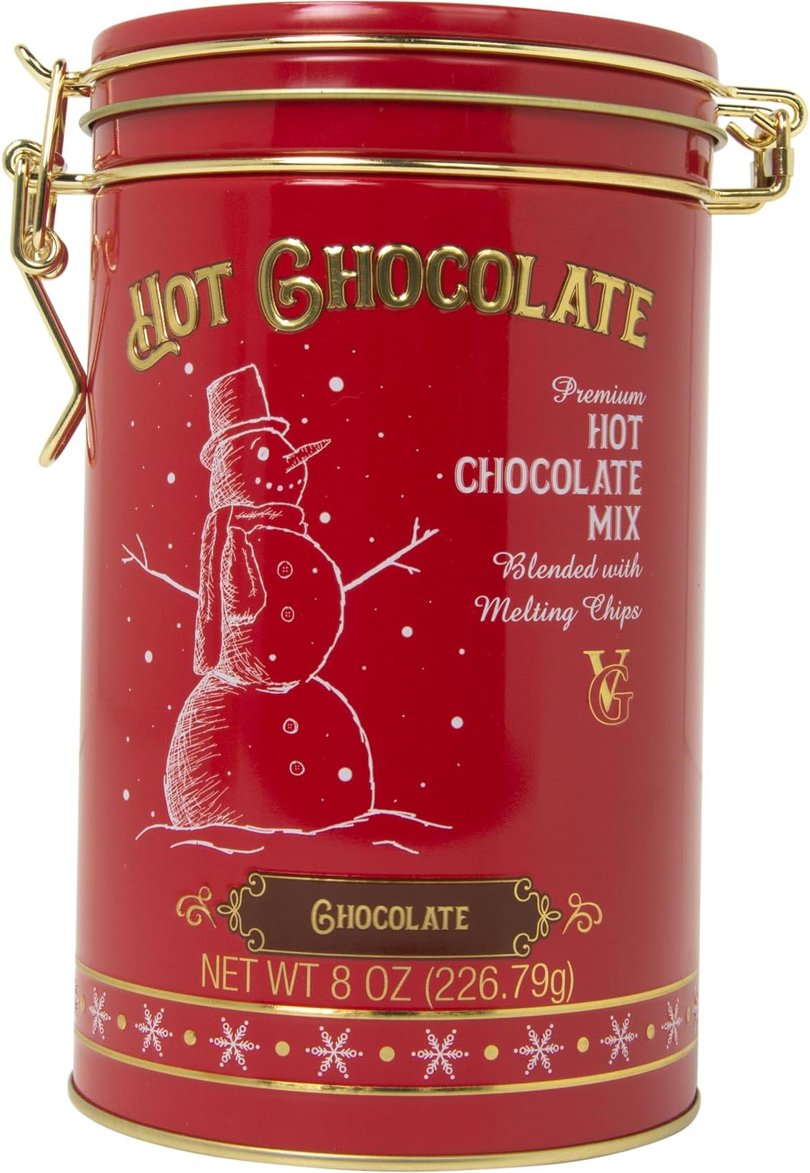 Van Guilder’s Premium Cocoa 8oz Tin