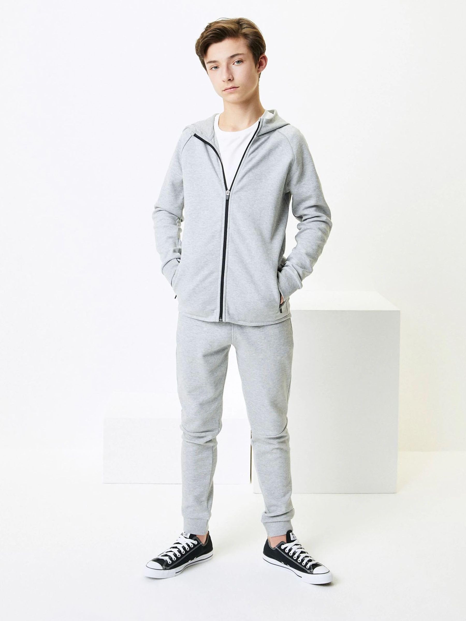 NEXT Niños Conjunto técnico de deporte compuesto de sudadera con capucha y pantalón de chándal